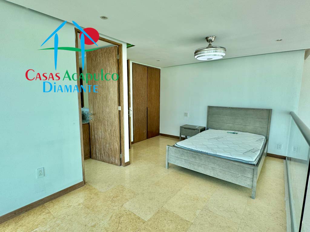 Península Loft 110 - Recámara tres (tapanco) 2